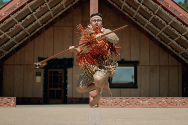 Maori Owned Production Company - Maori film crew